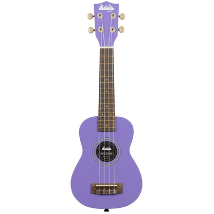 Kala Ukadelic Soprano Ukulele in UltraViolet