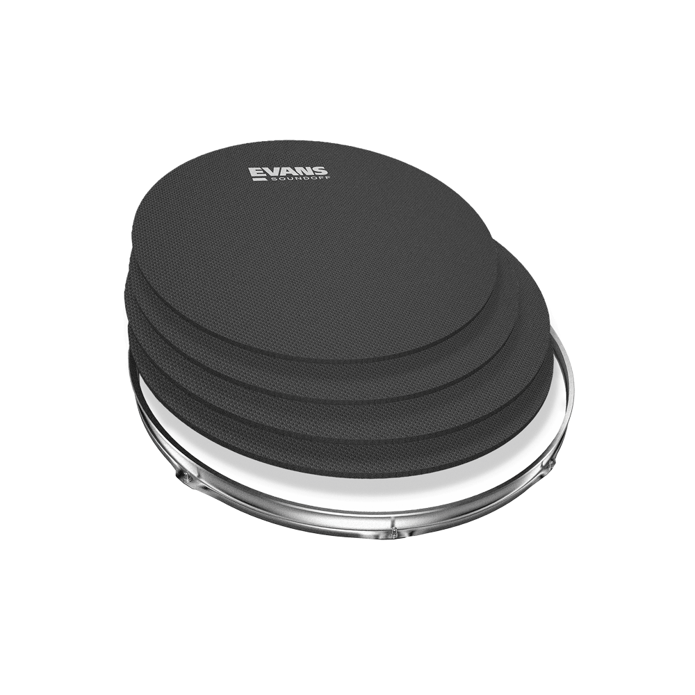 Evans SoundOff Fusion Mute Pack