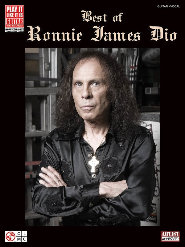 Best of Ronnie James Dio Pili Guitar Tab