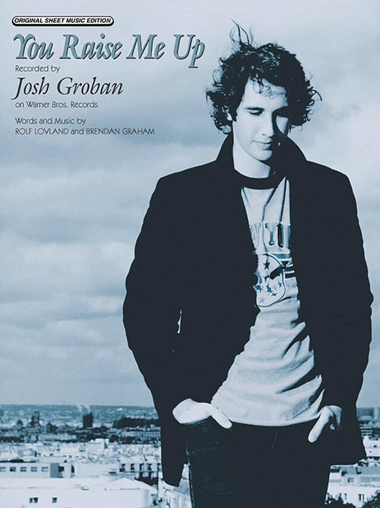 Josh Groban You Raise Me Up PVG S/S