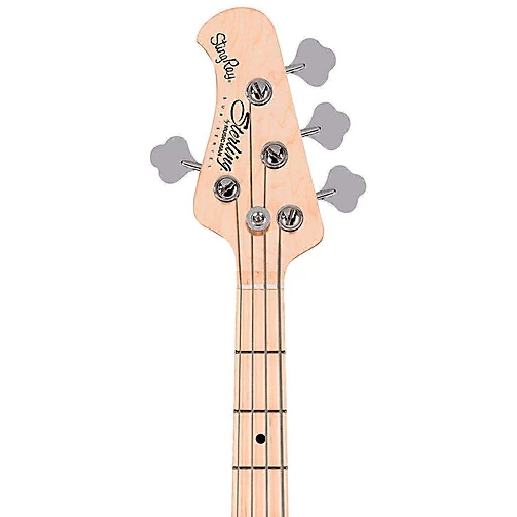Sterling By Music Man StingRay 4 4 String Left Handed in Chopper Blue