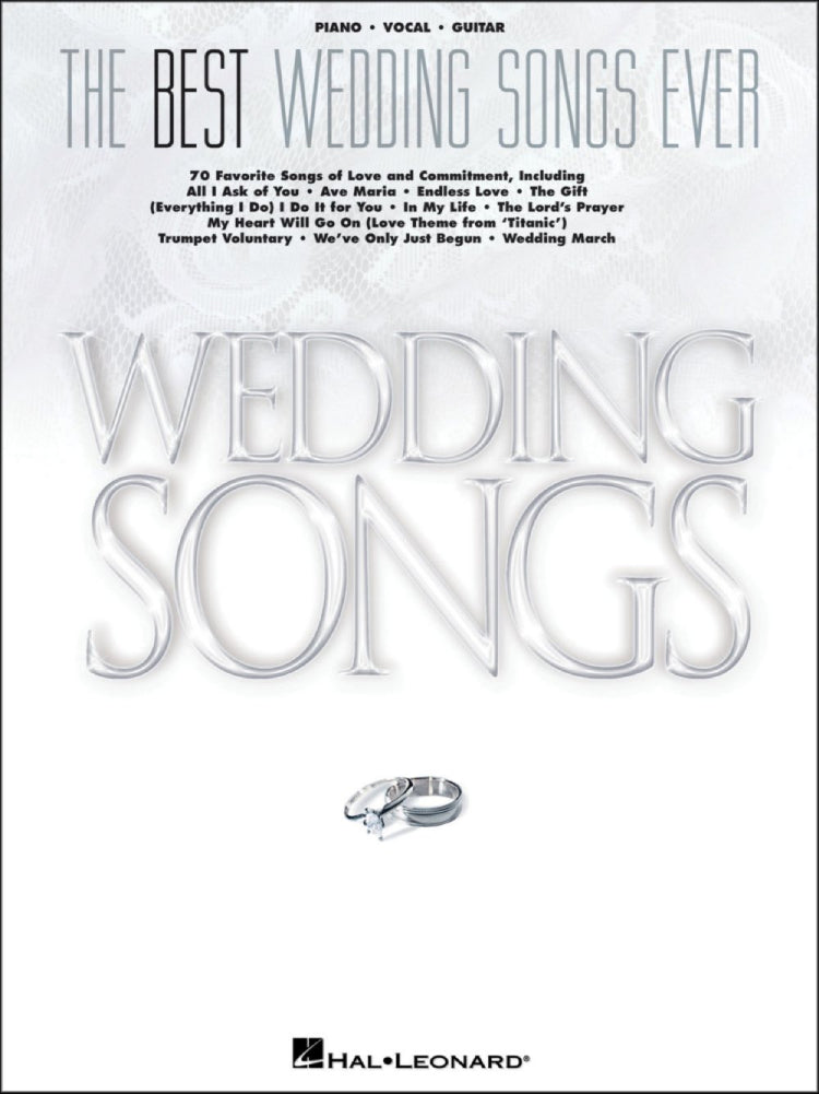 The Best Wedding Songs Ever PVG