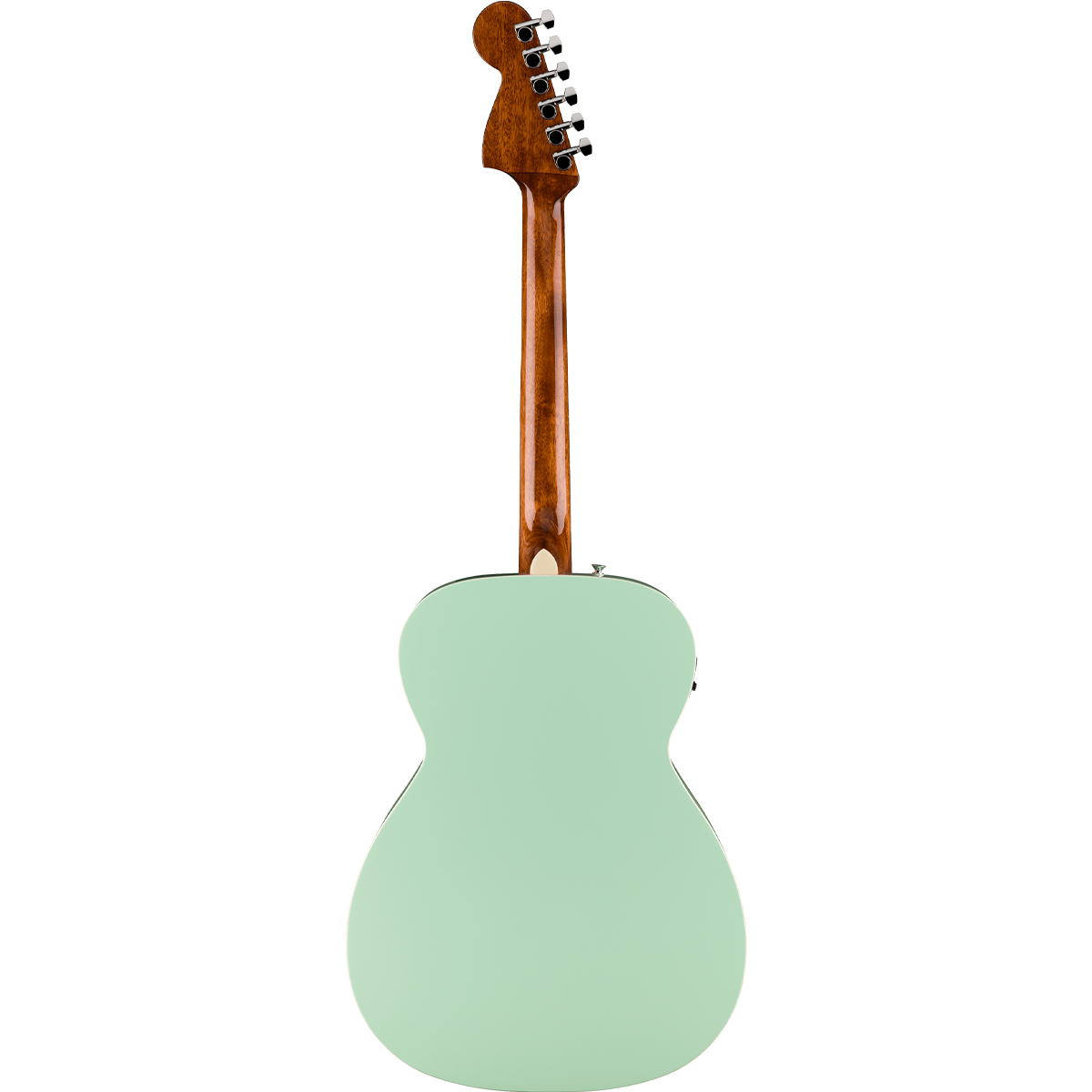 Fender California Standard Monterey E Electric Acoustic Guitar in Surf Green