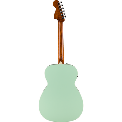 Fender California Standard Monterey E Electric Acoustic Guitar in Surf Green