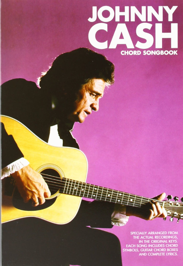 Johnny Cash Chord Songbook Lyrics/Chords