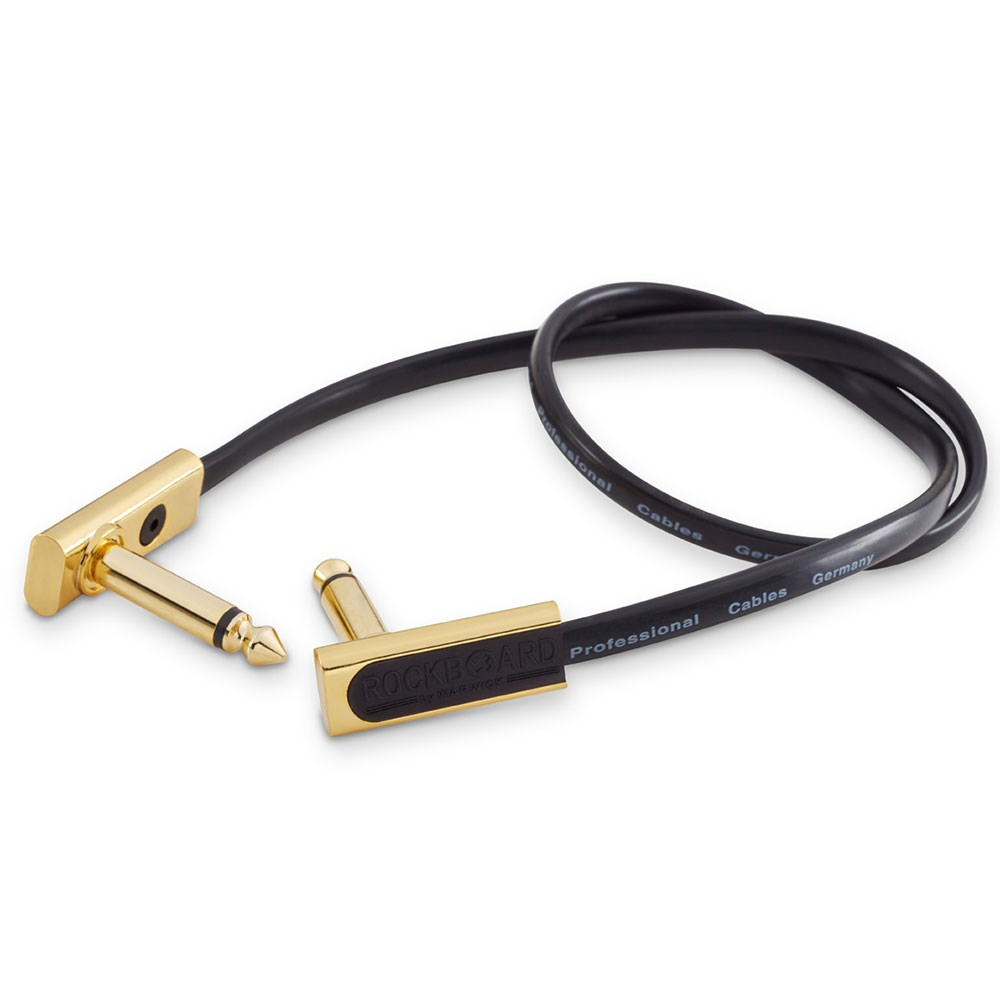 Warwick RockBoard 30 cm Gold Series Flat Patch Cable