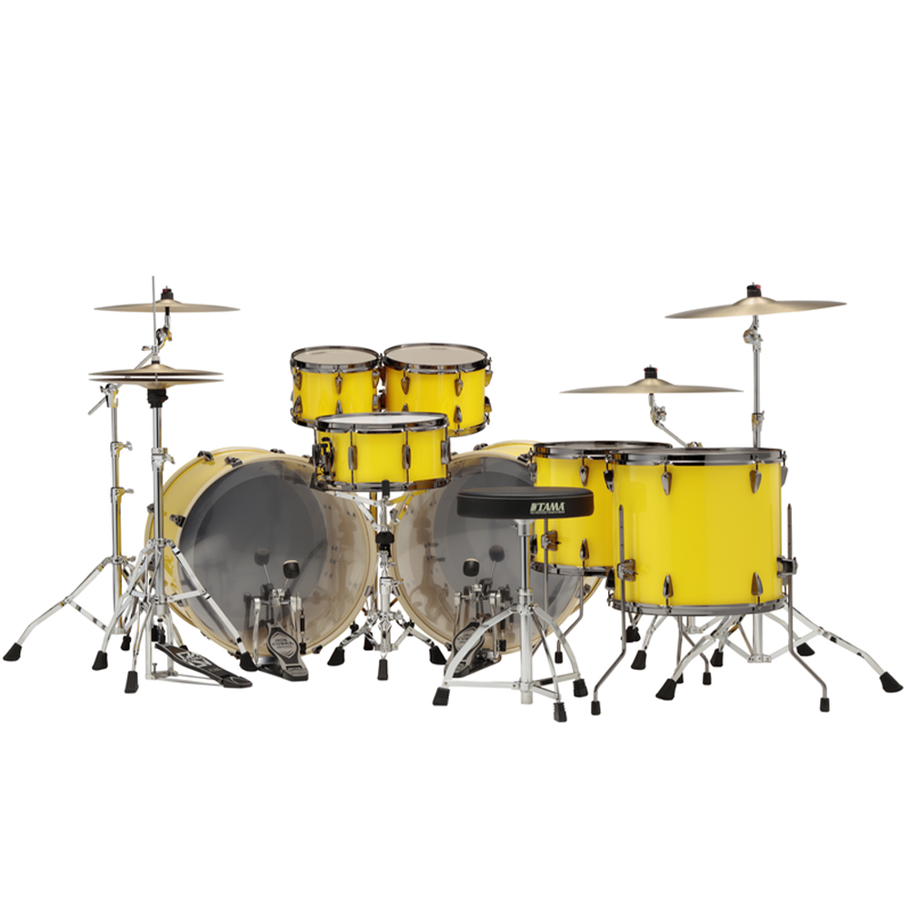 Tama IP72ZH9WNELY Imperialstar Limited Edition Inspired by Lars Ulrich 7-Piece Drum Kit