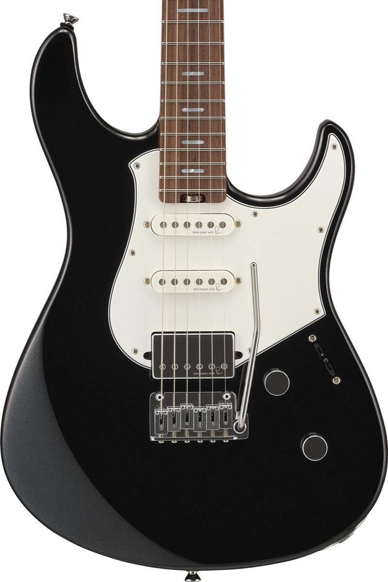 Yamaha PACP12 Pacifica Professional Electric Guitar in Black Metallic