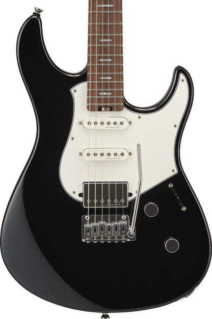 Yamaha PACP12 Pacifica Professional Electric Guitar in Black Metallic
