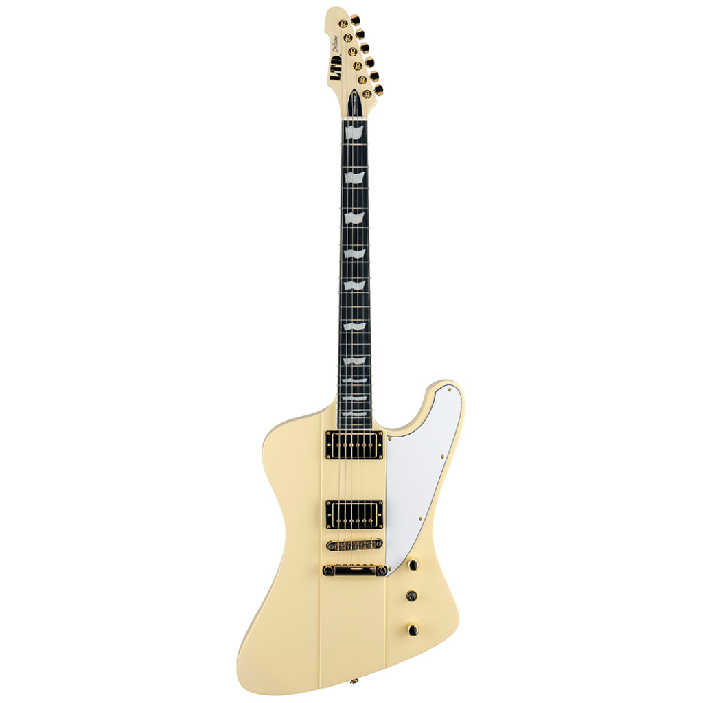 ESP LTD Deluxe Phoenix 1000 Electric Guitar in Vintage White