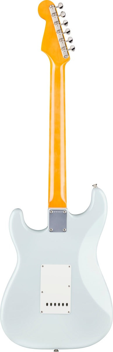 Fender American Vintage II 1965 Stratocaster, Round-Lam Rosewood Fingerboard in Sonic Blue