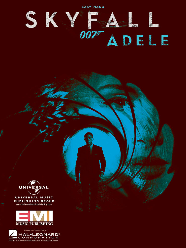 Skyfall 007 Adele Easy Piano S/S