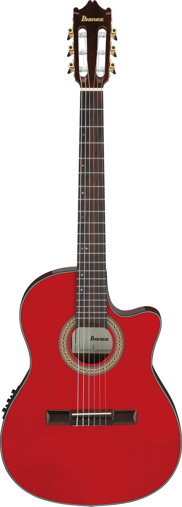Ibanez GA35TCE Electric Acoustic Guitar in Sapphire Red High Gloss