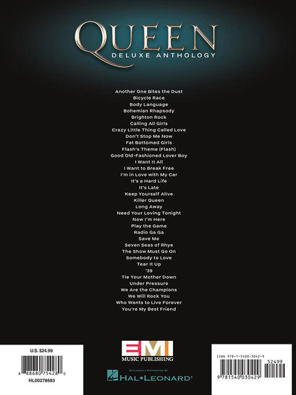 Queen Deluxe Anthology Updated Edition PVG