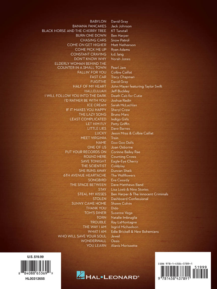 Contemporary Coffeehouse Songs PVG
