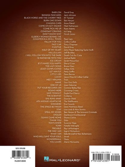 Contemporary Coffeehouse Songs PVG