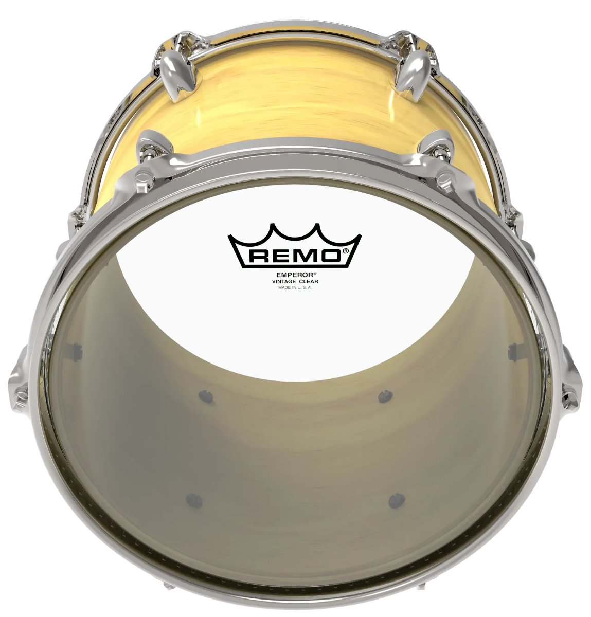 Remo Emperor Vintage Clear 13" Drum Head