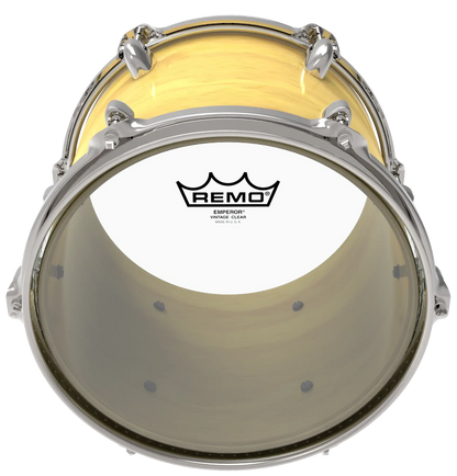 Remo Emperor Vintage Clear 13" Drum Head