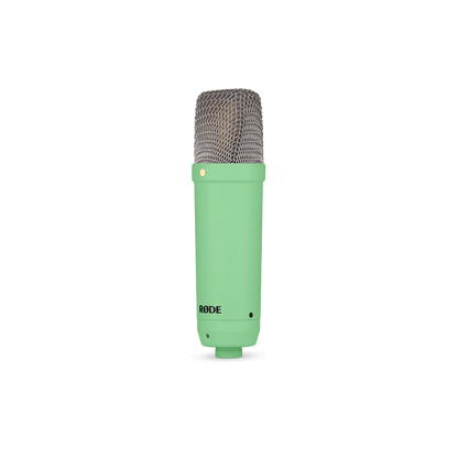 Rode NT1 Signature Series Studio Condenser Microphone in Green