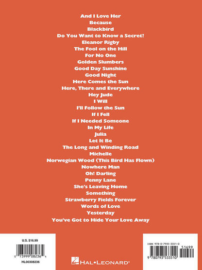 Beatles Ballads 2nd Edition PVG