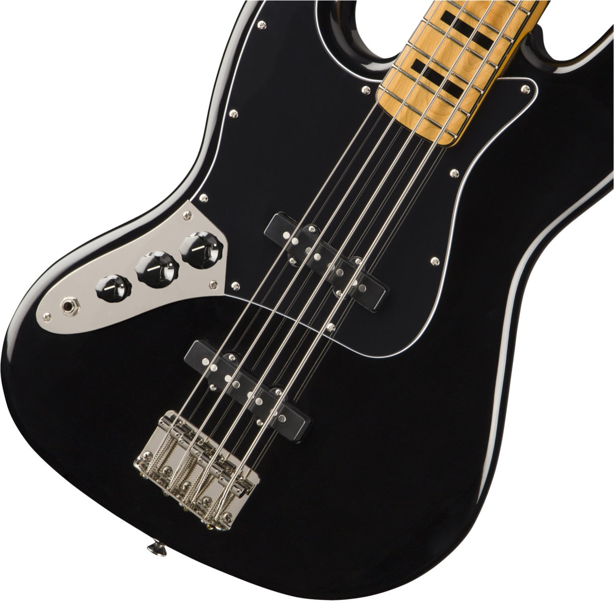 Squier Classic Vibe 70s Jazz Bass Left Handed in Black