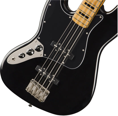 Squier Classic Vibe 70s Jazz Bass Left Handed in Black