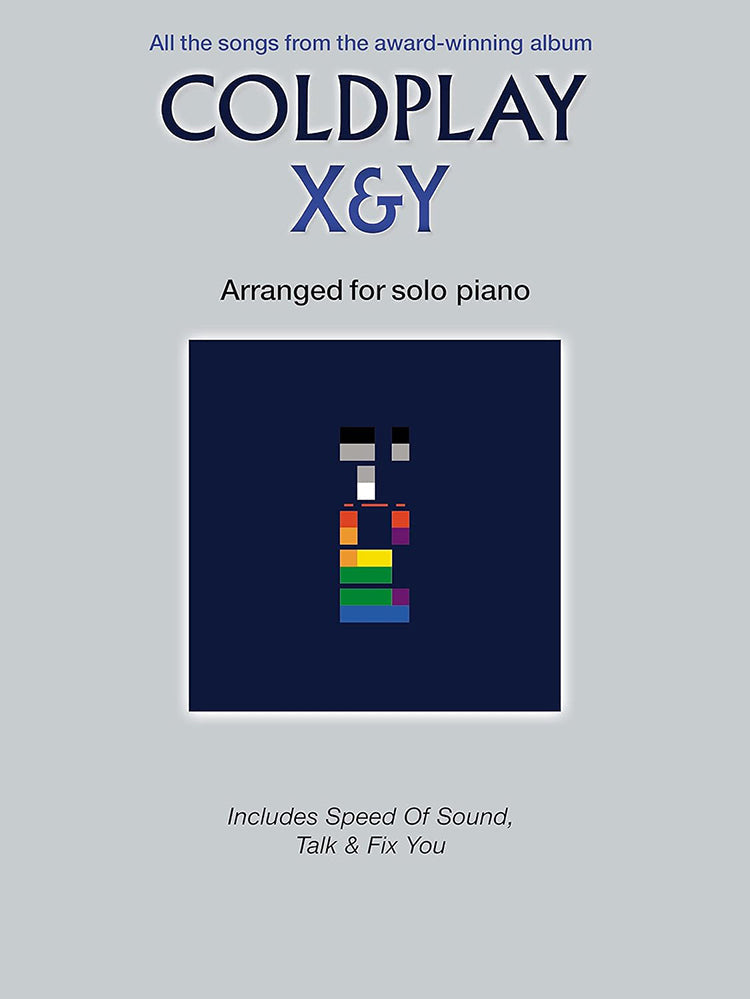 Coldplay X&Y Arranged For Solo Piano