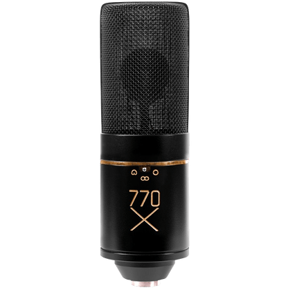 MXL 770X Multi Pattern Condenser Microphone Package