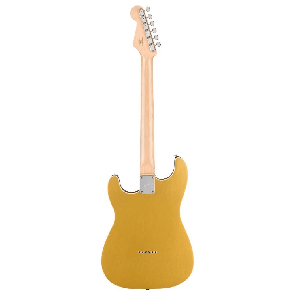 Squier Paranormal Custom Nashville Stratocaster in Aztec Gold