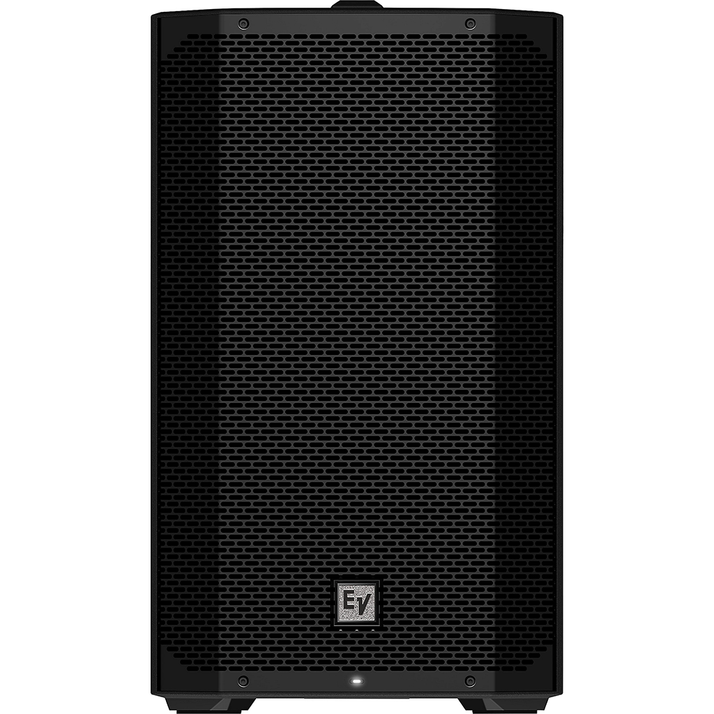 Electro-Voice EVERSE 12 Weatherized Battery Powered Loudspeaker Bluetooth Audio and Control in Black