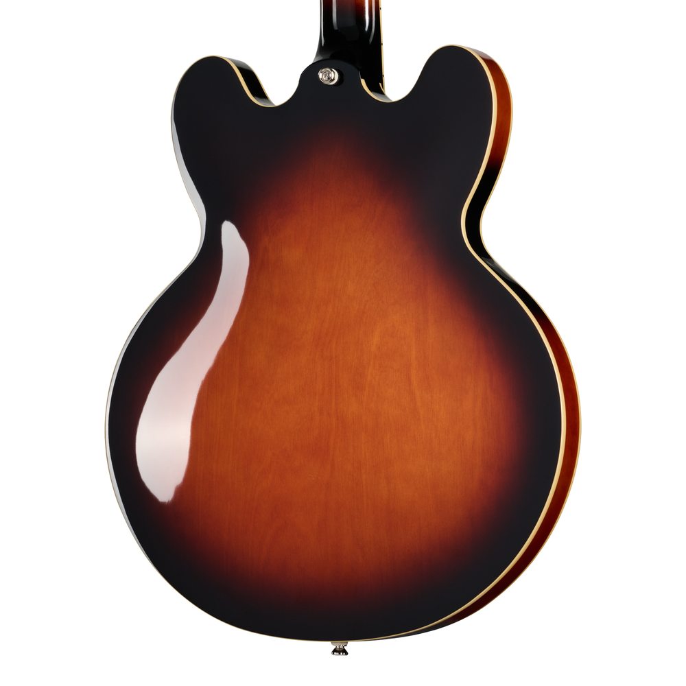 Epiphone Bonehead Riviera in Dark Tobacco Sunburst