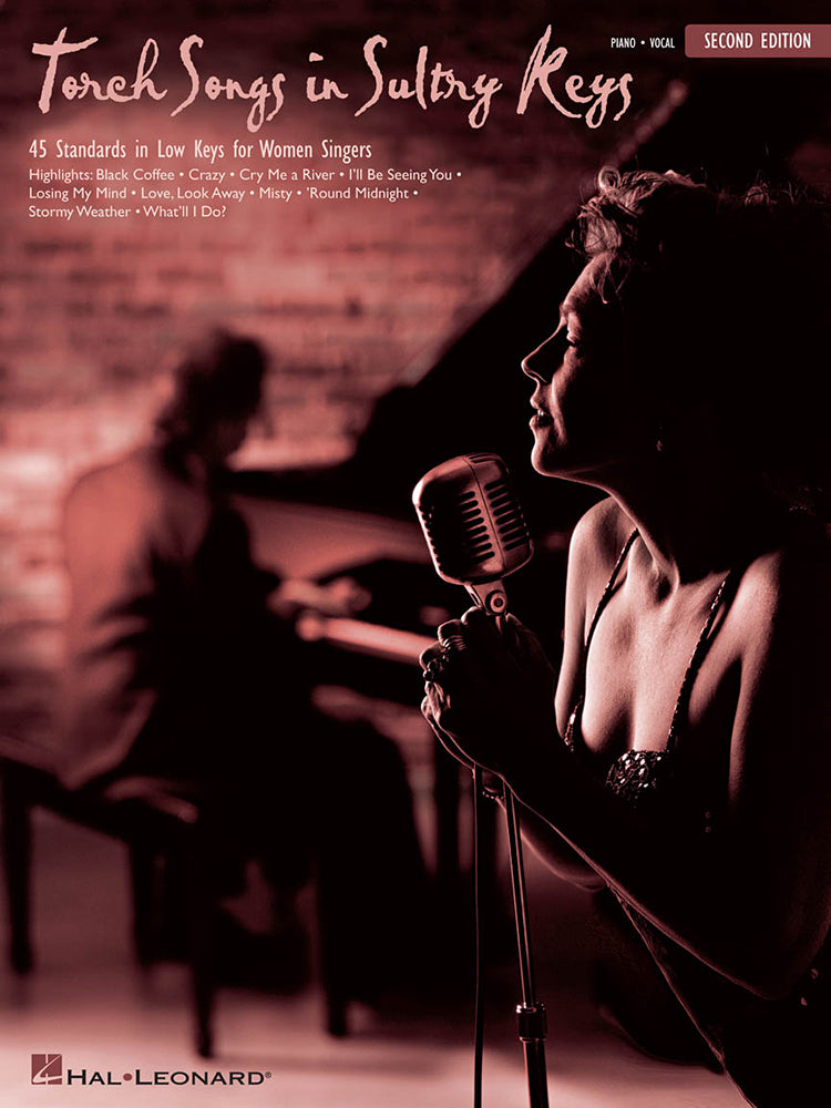 Torch Songs In Sultry Keys For Women Second Edition