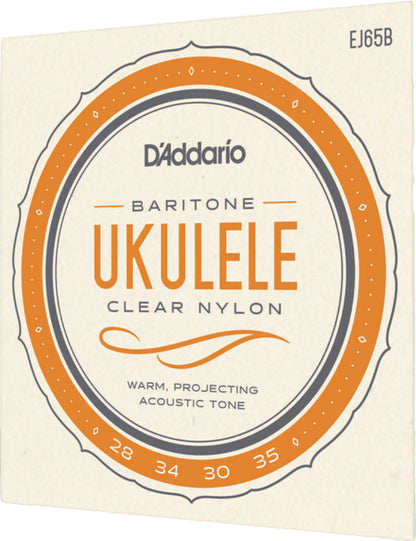 D'Addario EJ65B Baritone Ukulele Strings