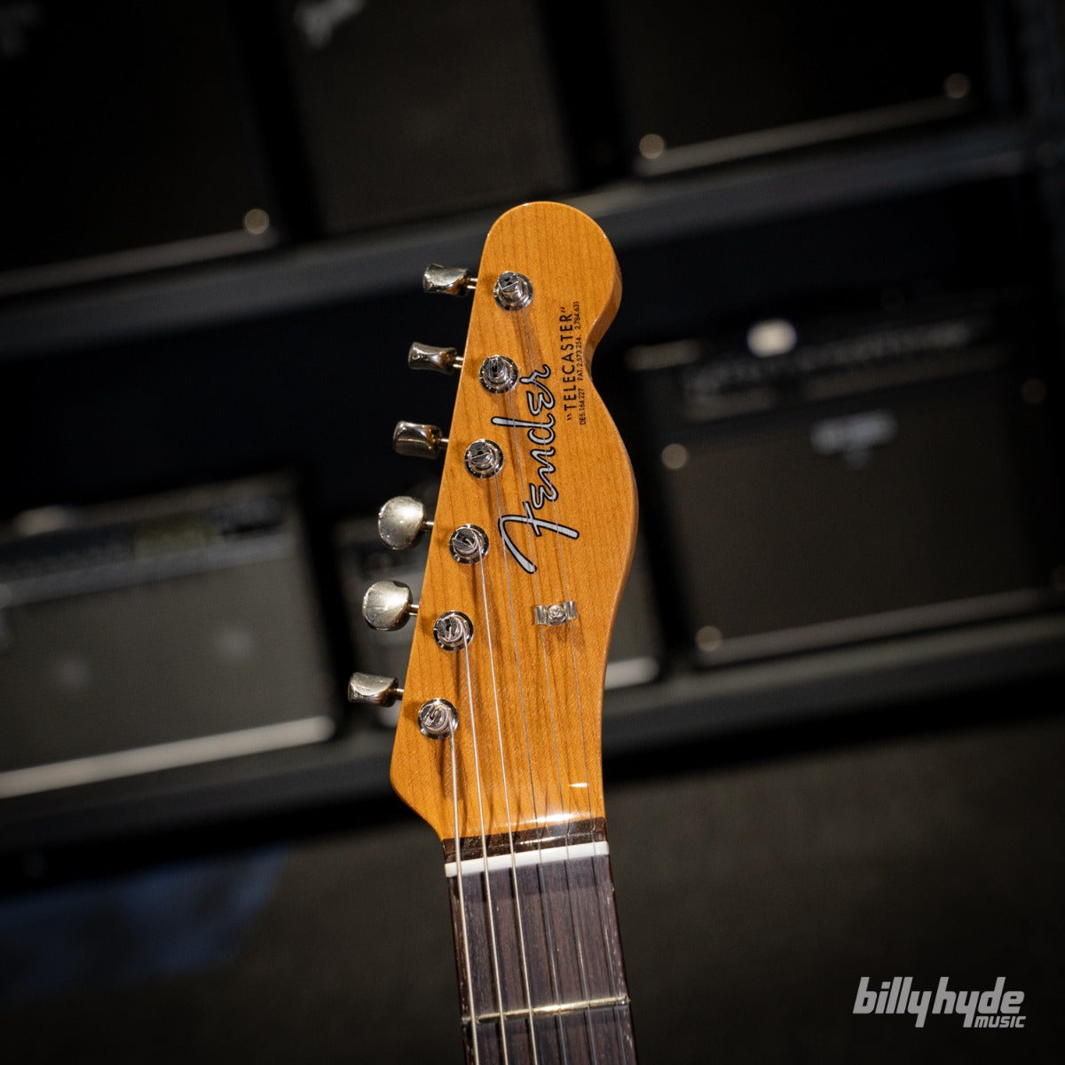 Fender Custom Shop Limited Edition Knotty Tele NOS Electric Guitar in Aged Teal Green Transparent