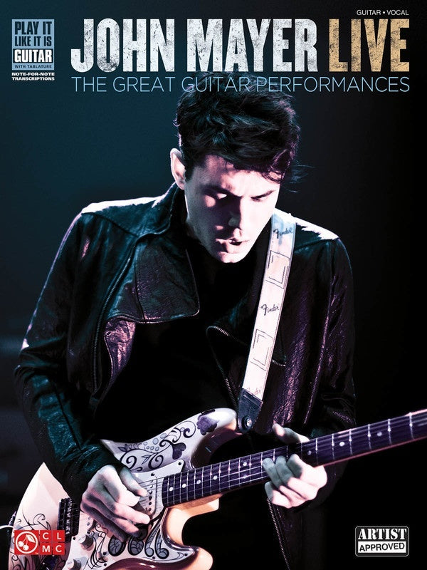 John Mayer Live The Great Guitar Performances Guitar Tab Pili