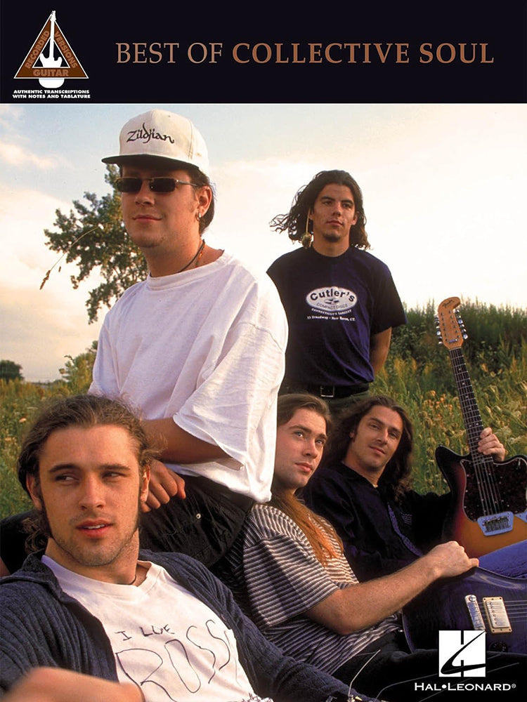 Best Of Collective Soul Guitar Tab Rec Versions