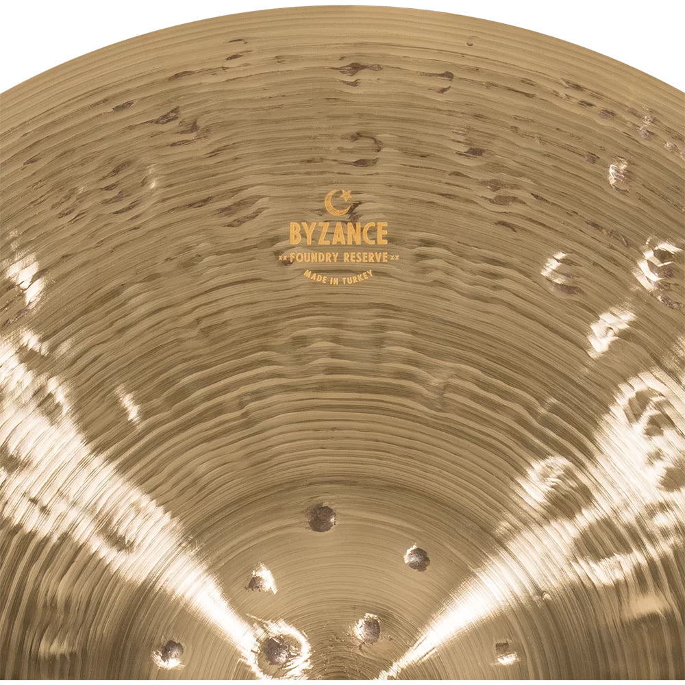 Meinl Cymbals Byzance Foundry Reserve 14" HiHats