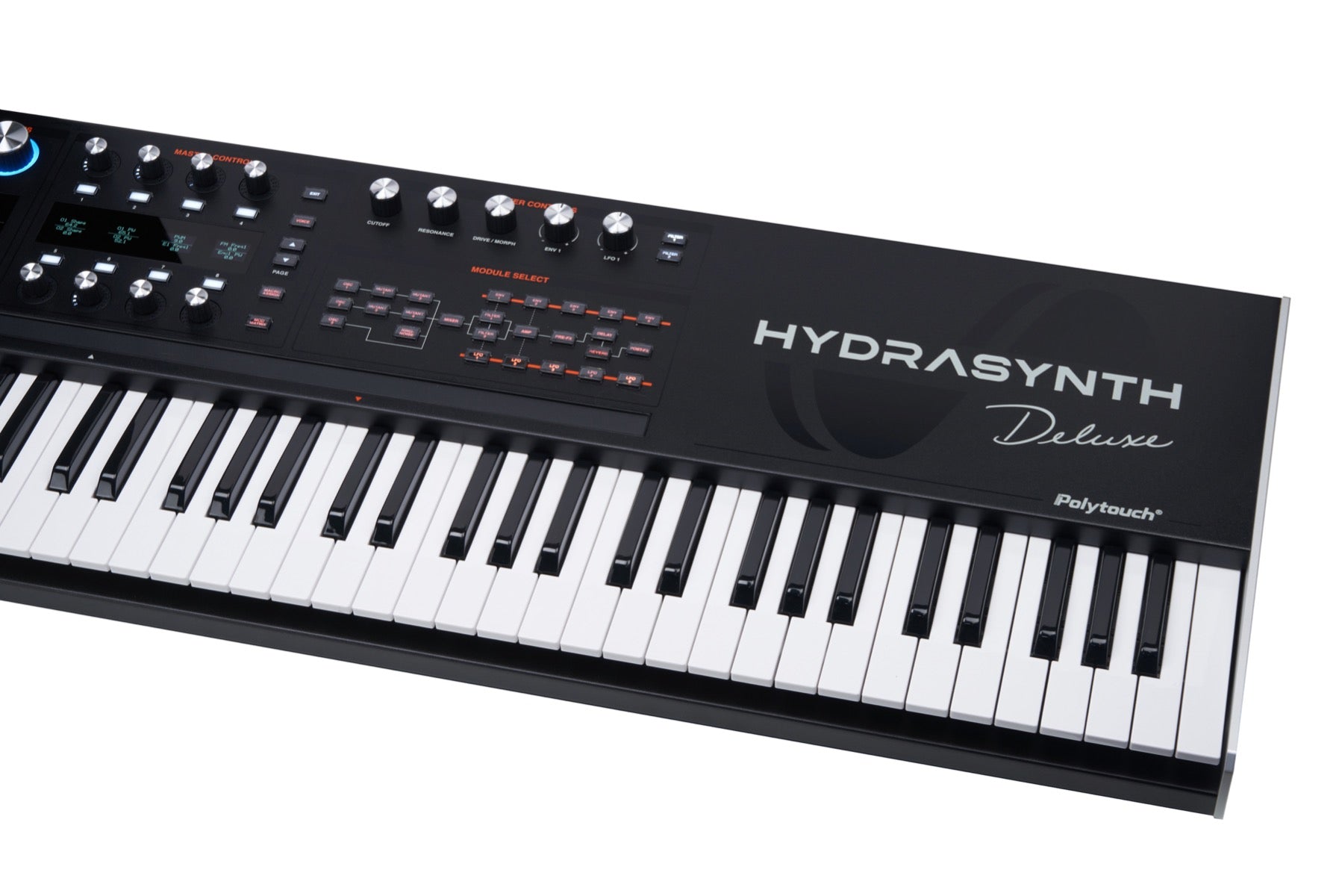 Ashun Sound Machines Hydrasynth Deluxe Synthesizer