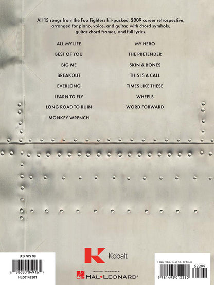 Foo Fighters Greatest Hits PVG