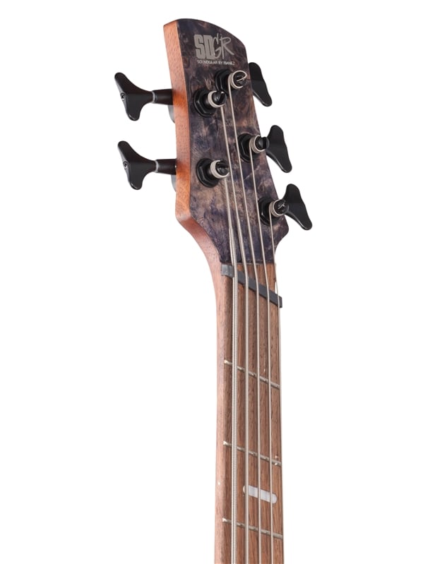 Ibanez 2019 SRMS805 Electric Bass 5 String in Deep Twilight