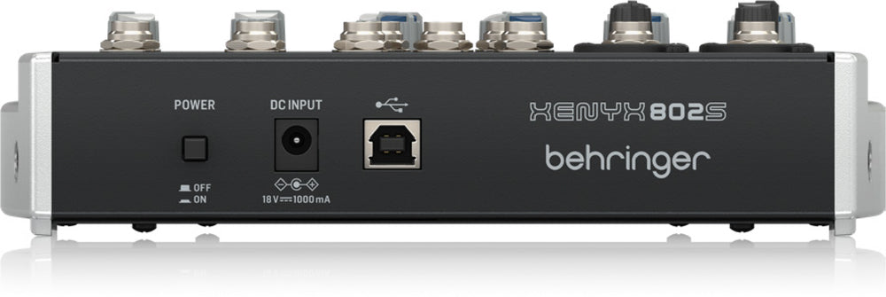 Behringer XENYX 802S 8 Channel Mixer