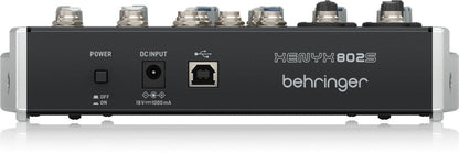 Behringer XENYX 802S 8 Channel Mixer