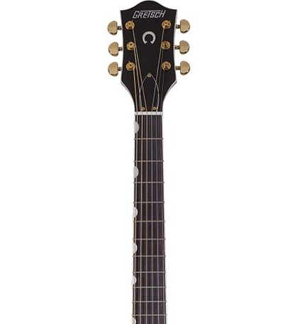 Gretsch G5022CE Rancher Jumbo Cutaway Acoustic Electric Guitar in Savannah Sunset