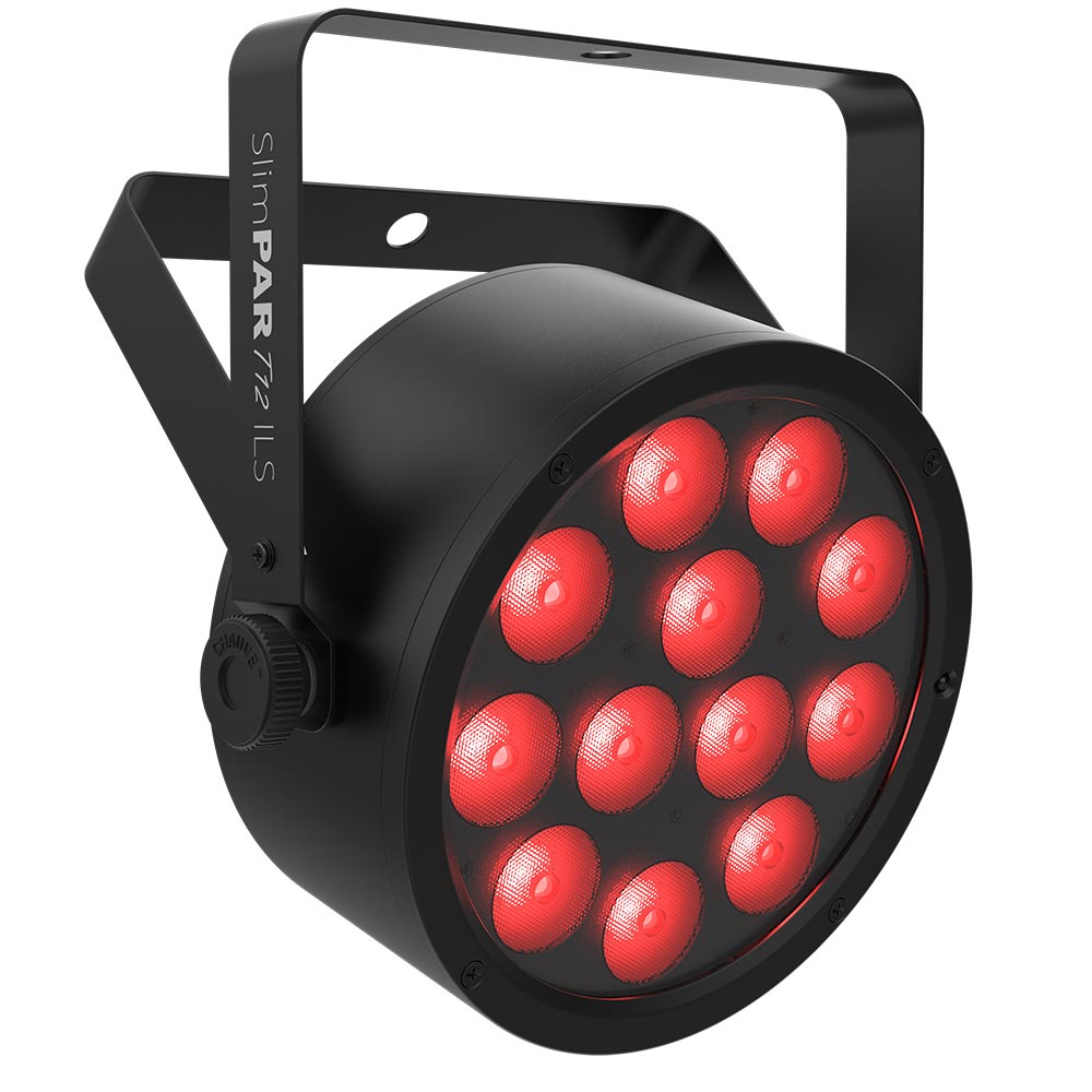 Chauvet DJ SlimPAR T12 ILS Tri Color LED Par