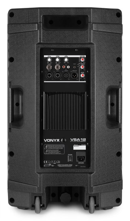 Vonyx VSA12 12" Portable PA Speaker
