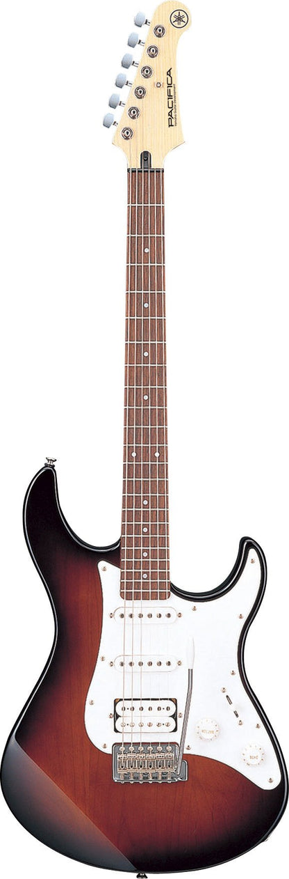 Yamaha Pacifica PAC112J in Old Violin Sunburst