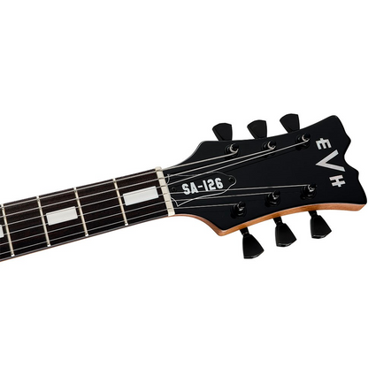 EVH SA-126 Standard Electric Guitar in Piano Black