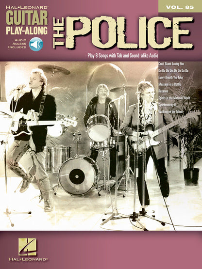 The Police Guitar Playalong Volume 85 BK/OLA