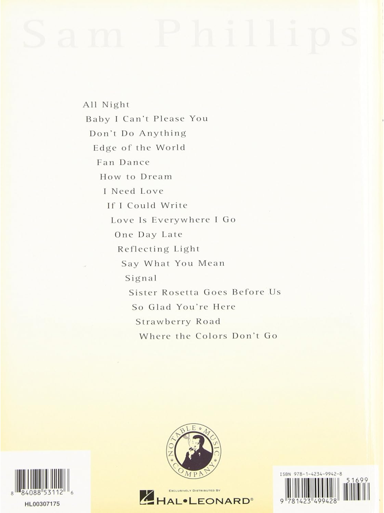 Best of Sam Phillips PVG
