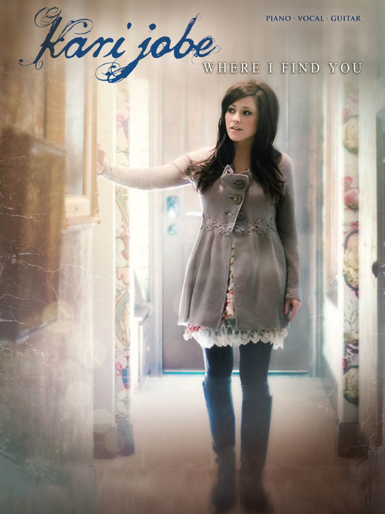 Kari Jobe Where I Find You PVG